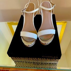 White lady wedges